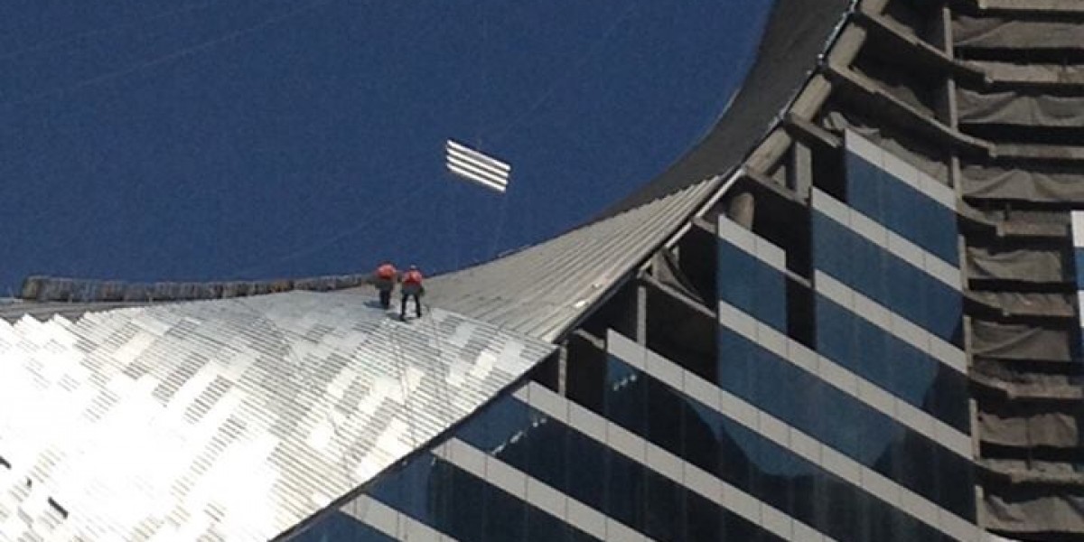 Central Embassy Cladding Skislpoe Shingling
